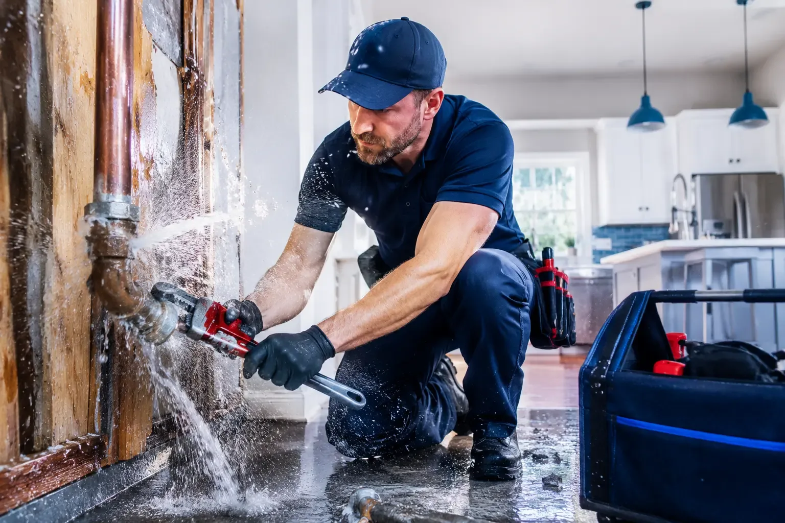 Local emergency pipe repair professionals in Epworth, IA